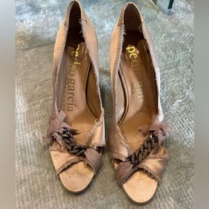 PEDRO GARCIA pink heel